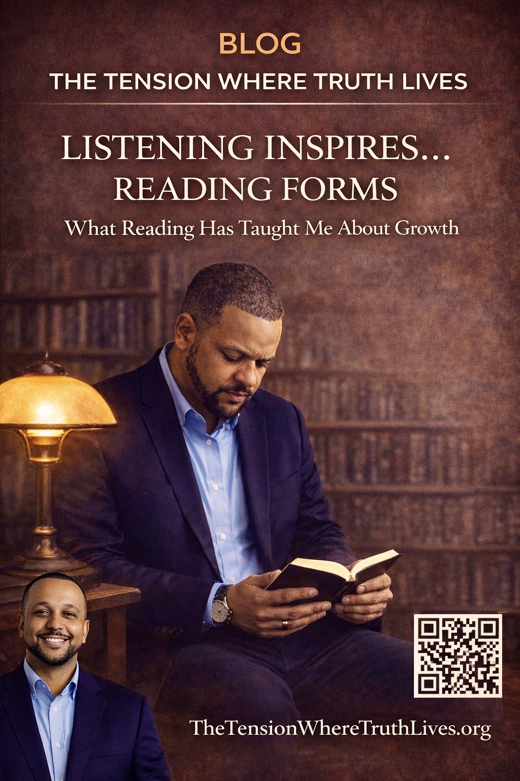 LISTENING INSPIRES… READING FORMS
