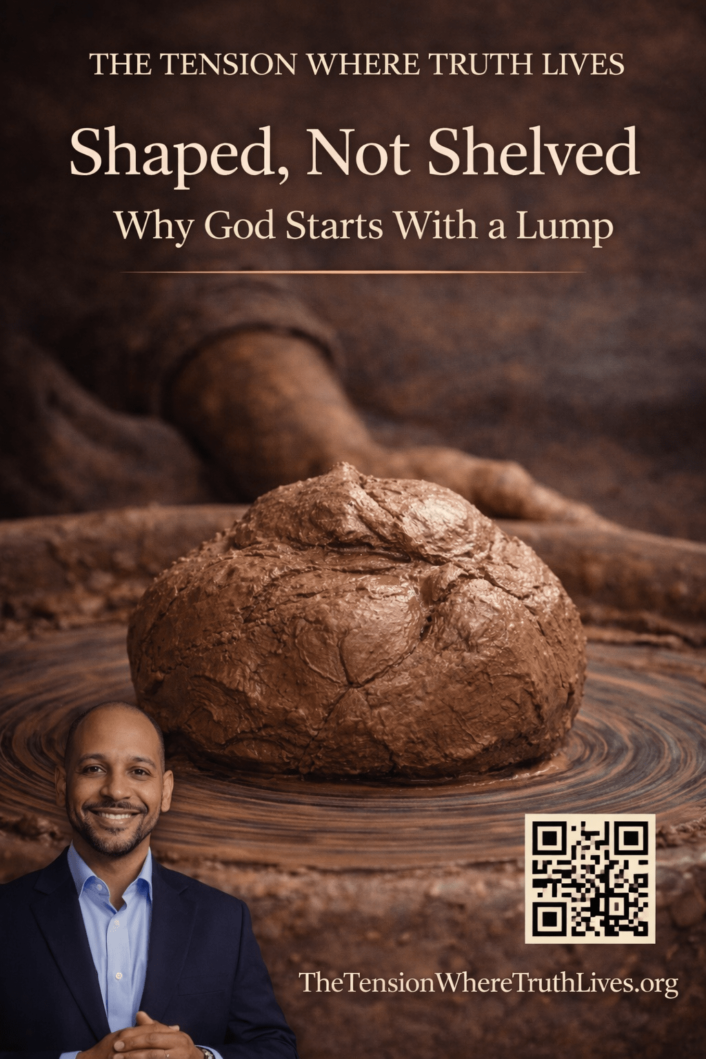 Shaped, Not Shelved Why God Starts With a Lump