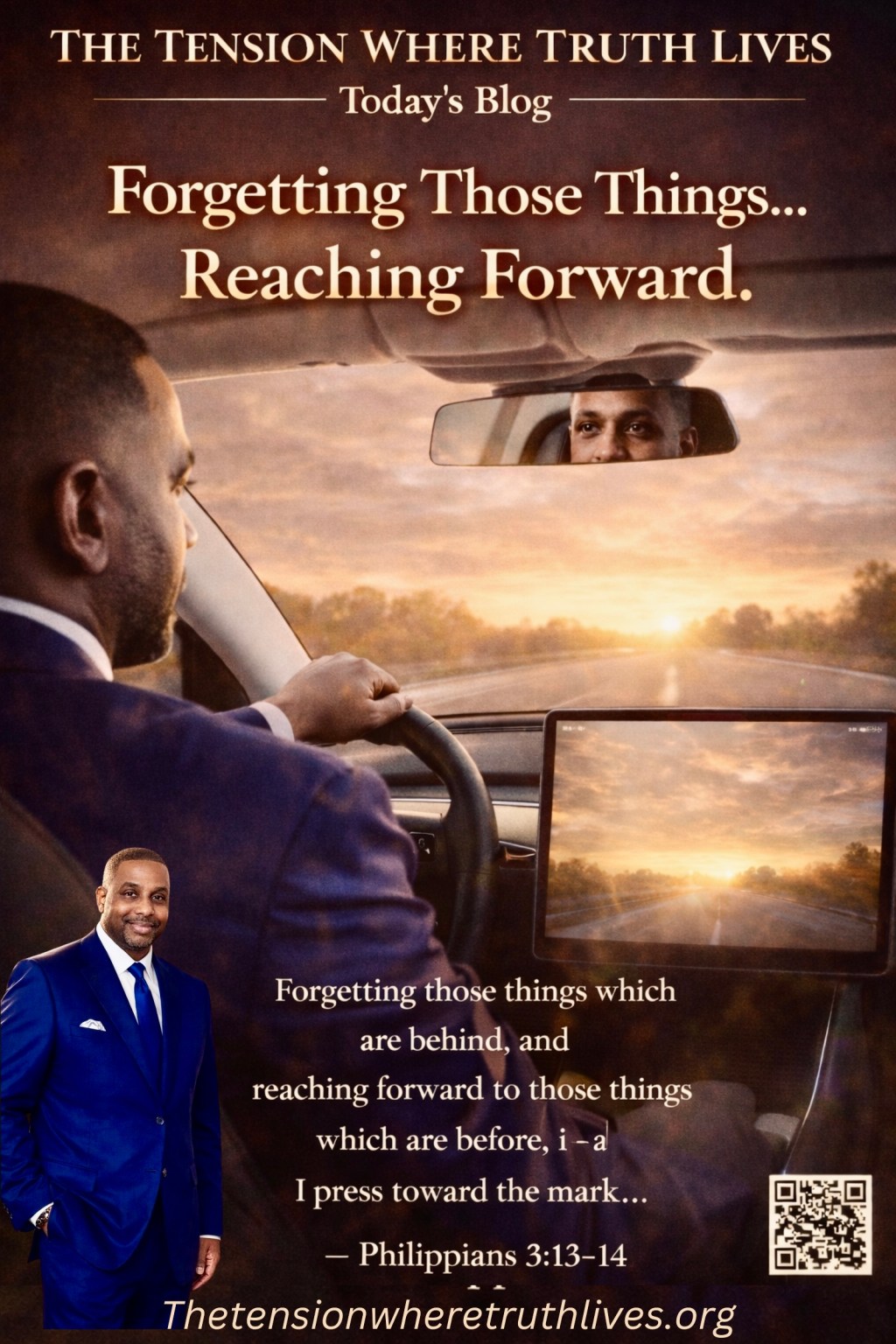 Forgetting Those Things… Reaching Forward